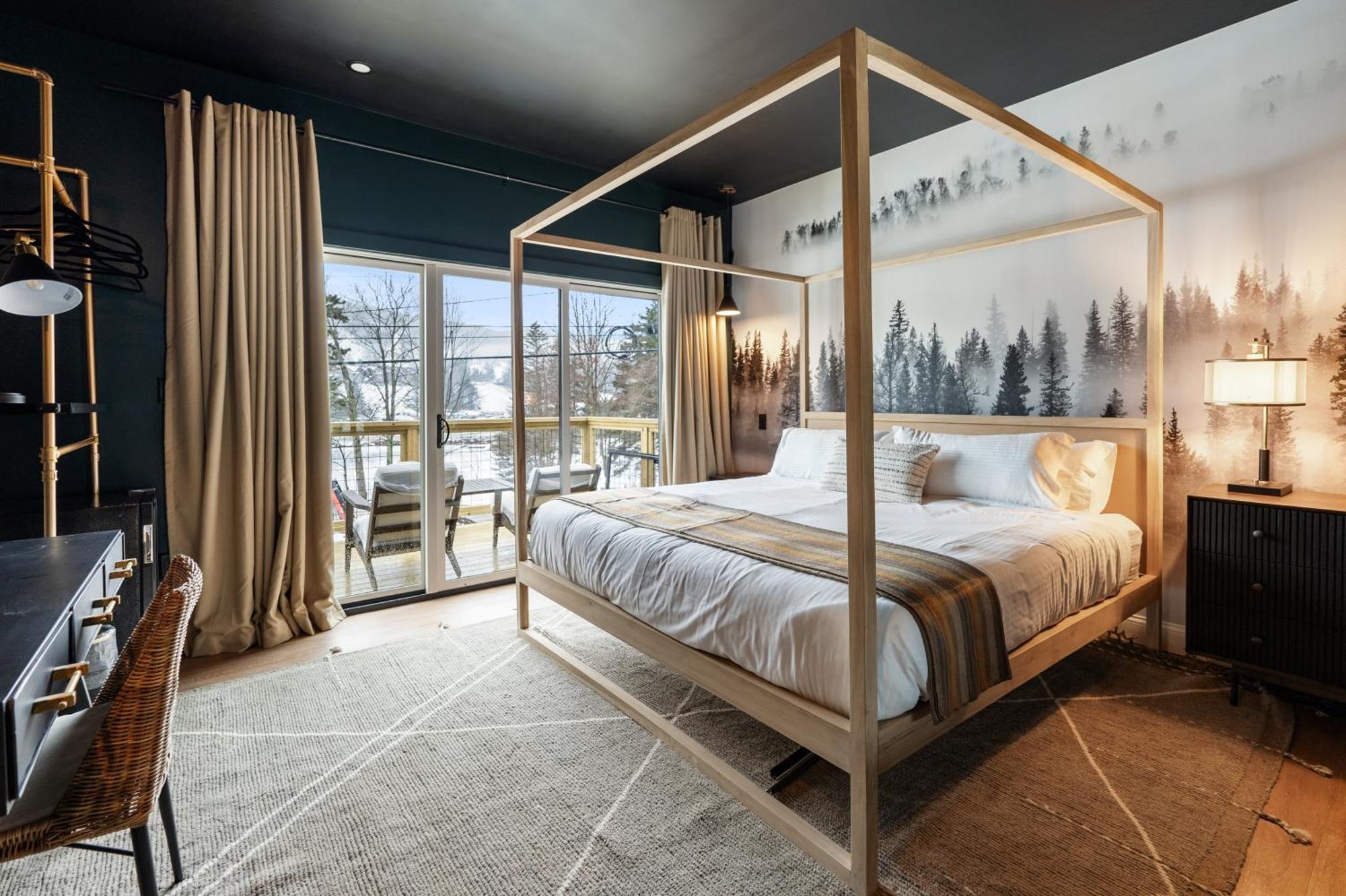 Inn At Mount Snow West Dover Buitenkant foto